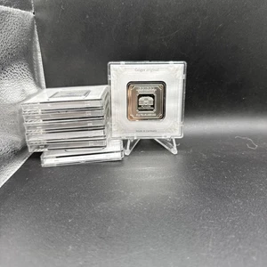 50 Gramm .999 Feinsilber Geiger Edelmetalle Barren Barren - Bild 1 von 4