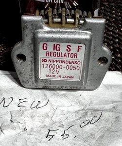 New OEM DENSO Regulator 126000-0050 fits Alternator 021000-7420 SE501363 TY6621 - Picture 1 of 1