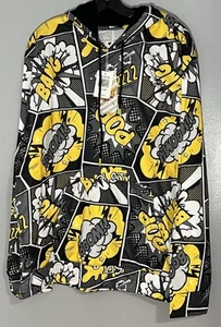 Drill Clothing Co. Oh Snap! Comic Pop Art Hoodie Pullover  Sz : L NWT - Picture 1 of 18