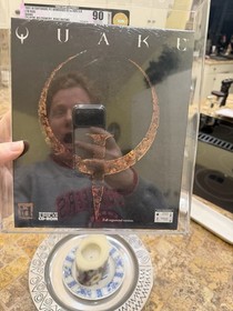 Quake  Big Box Factory Sealed 1997 VGA 90 Highest Graded Windows Version Wow!