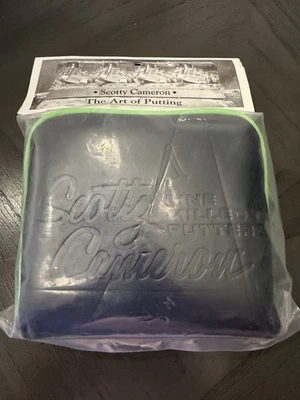 SCOTTY CAMERON 手印 2018 精细铣削 P 推杆槌套 全新 — 第 1/4 张图片