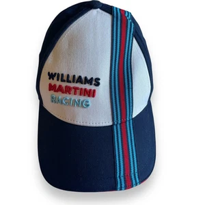 Williams Martini Racing Cap F1 Formula One Motorsport Hat Navy Blue One Size - Picture 1 of 6