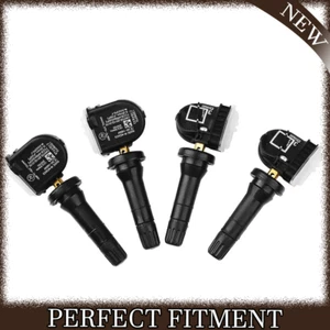 4PCS Programmed 13540601 Tire Pressure Sensor For GMC Chevrolet Malibu Silverado - Picture 1 of 10