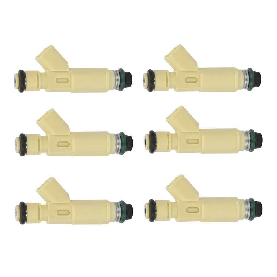 Сменные топливные форсунки 6 шт для Mazda 2001 2002 2003 2004Tribute 3,0 л V6 - Изображение 1 из 4
