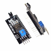 IIC/I2C Serial Interface LCD Adapter Converter Board Module Arduino 1602 2004