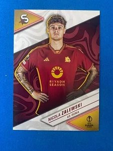 Topps Superstars Champions League 2023-24 2024 n. 15 Nicola Zalewski (Roma) - Imagen 1 de 1