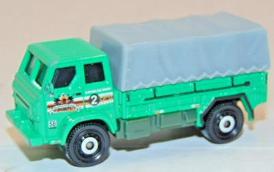 Matchbox 2017 Camo Convoy Green #2 Truck - Image 1 of 4