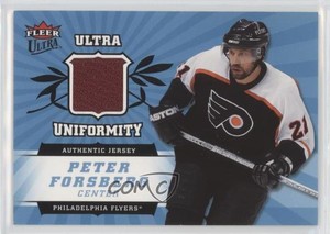 2006-07 Fleer Ultra Uniformity Peter Forsberg #U-PF HOF