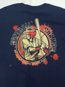 Big League Dreams Sports Park T-Shirt XL Redding CA Softball Champs  - Picture 1 of 7