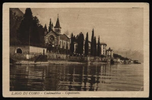 cartolina CADANABBIA cipresseto-lago di como - Picture 1 of 1