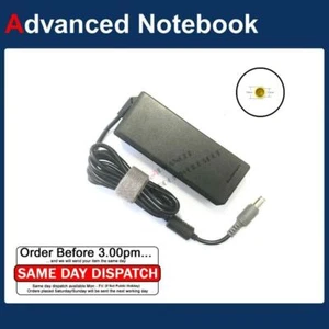 Genuine Lenovo 90W AC Power Adapter For ThinkPad X61 T61 R61 T60 T60p T61 T61p - Picture 1 of 3