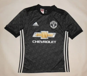 CAMISETA DE SALIDA ADIDAS MANCHESTER UNITED 2017-18 (XS) Camiseta Maillot Maglia - Imagen 1 de 6