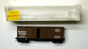 MTL Micro-Trains 43060 Michigan Central MC 64753 Holz Güterwagen MTPT - Bild 1 von 1