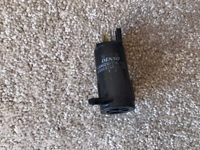 Nueva bomba de lavado de parabrisas para Honda Accord Acura CL MDX RL TL TSX 38512-SC4-673 Foto 1 de 2