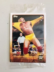 2015 Topps WWE HULK HOGAN #103 Promo Card - WWF Still Sealed - Picture 1 of 8