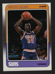 1988-89 Fleer Set-Break #89 Armon Gilliam (R) NM-MT ODER BESSER - Bild 1 von 2