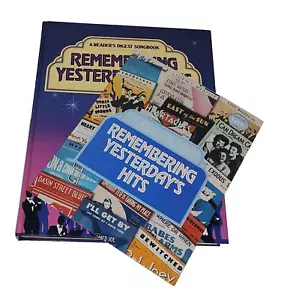 The Reader's Digest Songbook Remembering Yesterday's Hits with Lyric Book - Picture 1 of 10