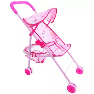  Baby Stroller Childrens Wheelbarrow Hand Truck Foldable Single - Picture 1 of 12