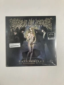 Cradle Of Filth Cryptoriana The Seductiveness Of Decay Vinyl NEW Pink Yellow 300 - Picture 1 of 5