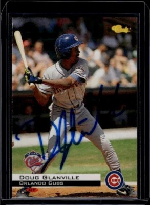 1994 Classic #116 Autographed Doug Glanville Trading Card - Image 1 of 2