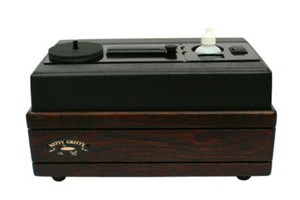 NITTY GRITTY MODEL 2.5 RECORD CLEANING MACHINE WITH DARK CHERRY FINISH NEW - Picture 1 of 1