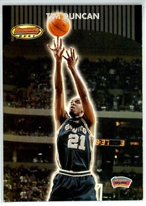 Tim Duncan 2000 - 2001 Bowman's Best #50 San Antonio Spurs HOF Basketball - Picture 1 of 2