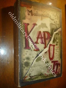 KAPUTT CURZIO MALAPARTE 1948 IV^ Edizione - Picture 1 of 1