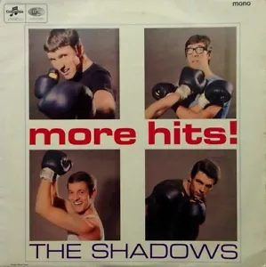 THE SHADOWS More Hits Vinyl Record Album LP Columbia 1965 Mono 1st & Hank Marvin - Picture 1 of 6