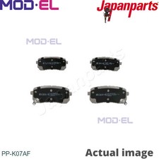 BRAKE PAD SET DISC BRAKE FOR KIA CARNIVAL/GRAND/III SEDONA/Mk VQ D4HB 2.2L 4cyl