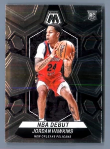 2023-24 Panini Mosaic JORDAN HAWKINS RC DEBUT BASE #253 New Orleans Pelicans - Picture 1 of 1