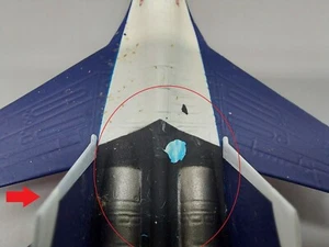 Russian Air Force SU-27 Gulliver 200 Scale 1/200   WA22047 - Picture 1 of 12