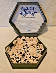 Vintage Spell Binder Game - Parker Brothers - Tonka Games -Hexagon Box - Picture 1 of 5