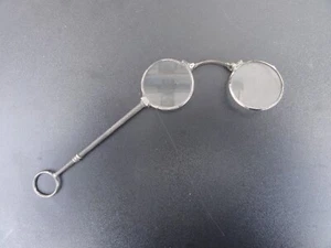 MONOKEL BRILLE 900 Silber  UM 1920  Nr 8 - Bild 1 von 10