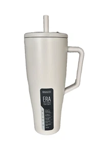 NWT Brümate Era Straw Tumbler 40oz - Mocha - Leakproof Insulated Handle Straw - Picture 1 of 5