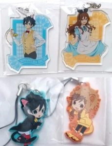 Horimiya Acrylic Keyring Rubber Keychain Set Kyouko Hori Izumi Miyamura - Picture 1 of 5