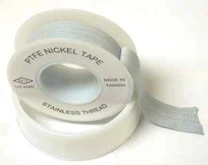 PTFE Tape w/ Nickel for Stainless 1/2" X 260" Thread Sealant Brewing 038ER05 - Picture 1 of 3