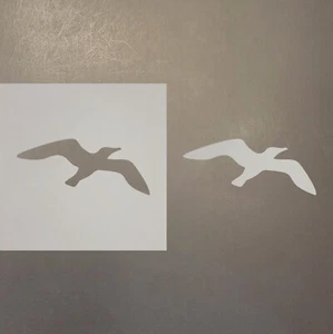 Seagull 4 Plastic Mylar Stencil Airbrush Painting Art Supplies - Picture 1 of 1