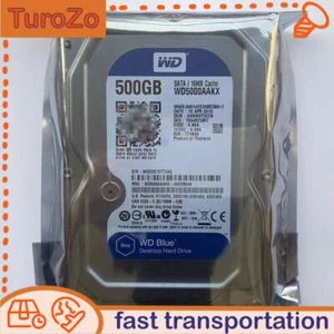 Original Western Digital WD5000AAKX 500GB 7200 RPM SATA 3.5" HDD Hard Disk Drive - Picture 1 of 2