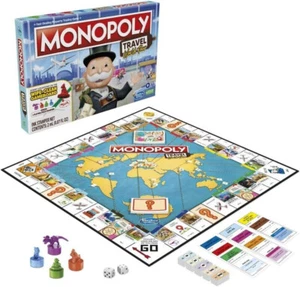 Novità - MONOPOLY - IN VIAGGIO PER IL MONDO - HASBRO GAMING - Foto 1 di 2
