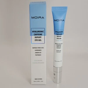Moira Hyaluronic Caffeine Depuff Eye Gel 20ml / 0.68fl oz New in Box - Picture 1 of 3