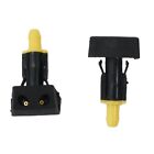 1 Pair Car Windshield Windscreen Washer Water Jet Spray Nozzle/For Nissan Tiida