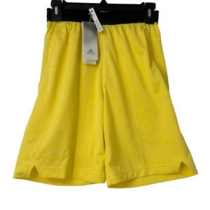 ADIDAS AEROREADY AXIS KNIT 3.0 TRAININGSSHORTS HERREN XS FAST GELB - Bild 1 von 10