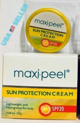 Maxi Peel Anti Acne SPF20 Face Day Whitening Skin Facial Sun Protection Cream  Foto 1 de 2