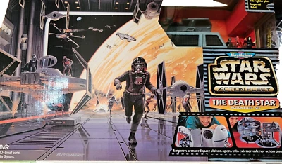 Micro Máquinas Flota de Acción Star Wars - LA ESTRELLA DE LA MUERTE - Caja Sellada - 1995 Foto 1 de 2