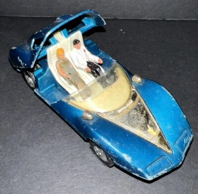 Corgi Toys Chevrolet Experimental Car Astro 1 Vintage Die Cast Con Pasajeros Foto 1 de 4