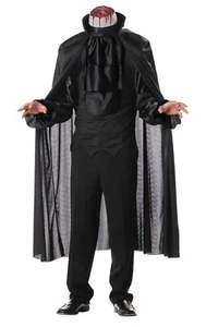 Youth Headless Horseman Costume Ghost Halloween Horror Film Monster Fancy XL - Picture 1 of 6