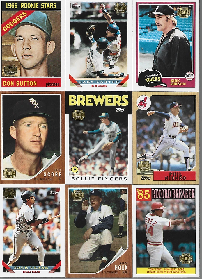 2001 TOPPS ARCHIVES SINGLES***YOU PICK*** - Image 1 of 1