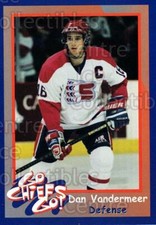 1998-99 Spokane Chiefs #14 Dan Vandermeer