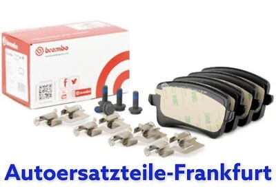BREMBO P85099 REAR BRAKE PADS AUDI A4 B8 8K + A5 (8T3) (8F7) (8TA) + Q5 (8RB) - Image 1 of 4