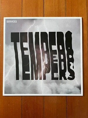 Tempers, Services, Rare White Vinyl, LP, a+w lp011, Limited Edition, Album - Bild 1 von 3